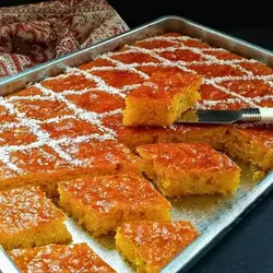 پودر کیک باقلوا رشد