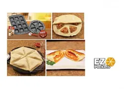 قالب پیراشکی و سمبوسه 2 مدلی
