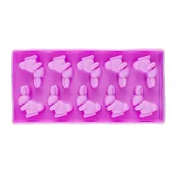 قالب سیلیکونی یخ و شکلات خرگوش