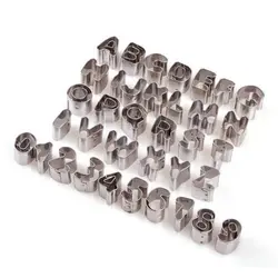 کاتر حروف اعداد استیل