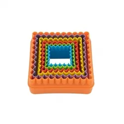 کاتر دالبری دو لبه مربع