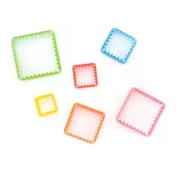 کاتر دالبری دو لبه مربع