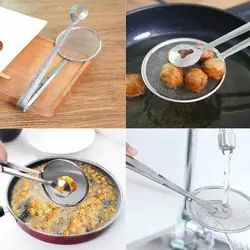 انبر روغن گیر استیل