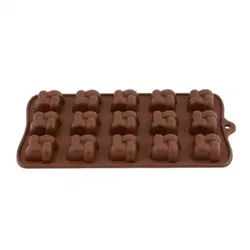 قالب شکلات سیلیکونی طرح بافت