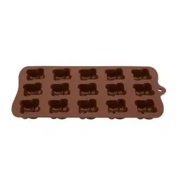 قالب شکلات سیلیکونی طرح بافت