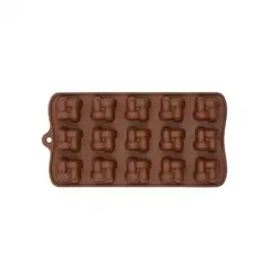 قالب شکلات سیلیکونی طرح بافت