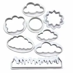 کاتر طرح ابر و خورشید