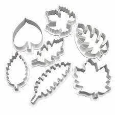 کاتر شیرینی پزی طرح برگ