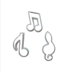 کاتر طرح نت موسیقی