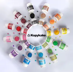 رنگ خوراکی کپی کیک (25 رنگ مختلف)