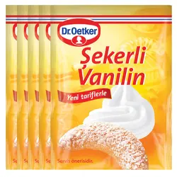 پودر وانیل دکتر اوتکر 5 عددی Dr.Oetker
