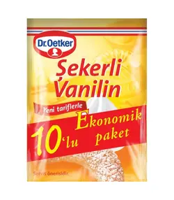 پودر وانیل دکتر اوتکر 5 عددی Dr.Oetker