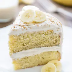 پودر کیک موزی رشد