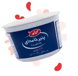 پنیر خامه ای کاله