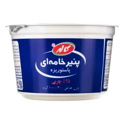 پنیر خامه ای کاله