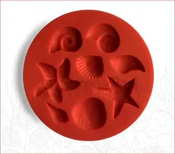 مالد ستاره دریایی و صدف