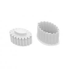 کاتر فشاری 2 طرفه نسکو (گل بیضی)