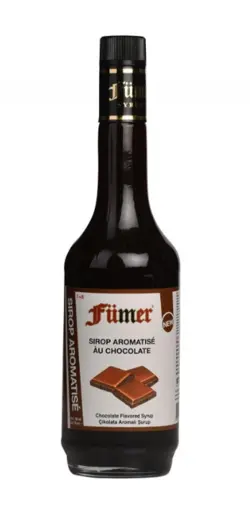 سیروپ شکلات برند fumer