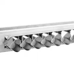 کاتر سر زن نخودچی (طرح قلب) 9 عددی