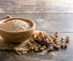 ارد نخودچی ممقان دو اتیشه