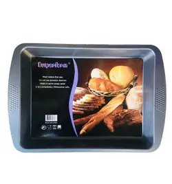 سینی فر مستطیل لبه دار outperfoma