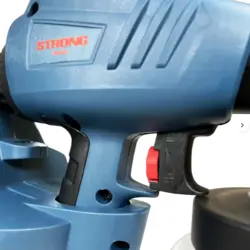 دستگاه مخمل پاش مخمل استرانگ. مدل : LM8500