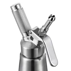 دستگاه گل خامه زن استیل 1000ML