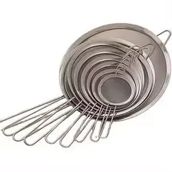 الک استیل ساده در 8 سایز مختلف