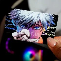 استیکر کارت هولوگرامی کد Gojo