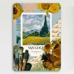 تابلوچوبی Vintage کد vt2