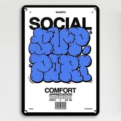 تابلوچوبی Aesthetic کد aest70