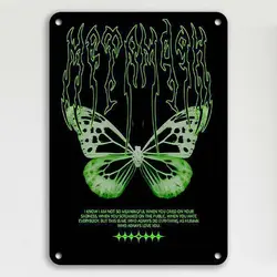 تابلوچوبی Aesthetic کد aest14