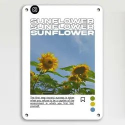 تابلوچوبی Aesthetic کد aest76