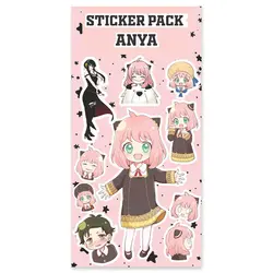 استیکرپک انیمه کد ana43
