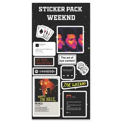 استیکرپک موسیقی کد mus3