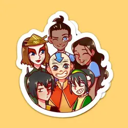استیکر Avatar Ang کد av47