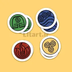 استیکر Avatar Ang کد av21