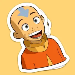 استیکر Avatar Ang کد av12