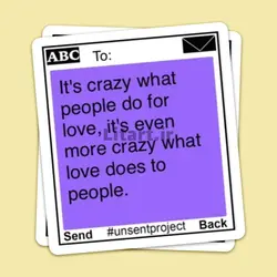 استیکر Unsent projectکد uns43