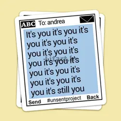 استیکر Unsent projectکد uns1