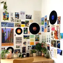 صفحه گرامافون دکوری اورجینال  کدgrm