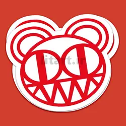 استیکر Rock کد mtr143