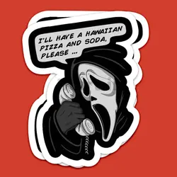 استیکر Rock کد mtr42