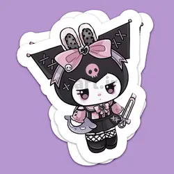 استیکر Kuromi کد kur27