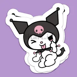 استیکر Kuromi کد kur26