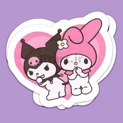 استیکر Kuromi کد kur17