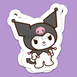 استیکر Kuromi کد kur21