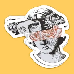 استیکر Vintage کد vins1