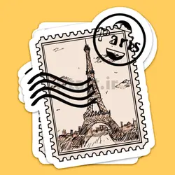 استیکر Vintage کد vins21