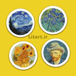 استیکر Artکد vn21